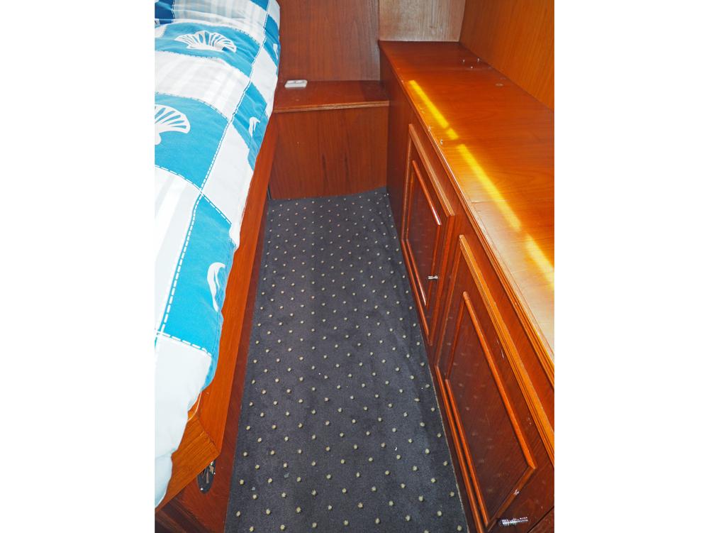 Achterkajuit, Accommodatie